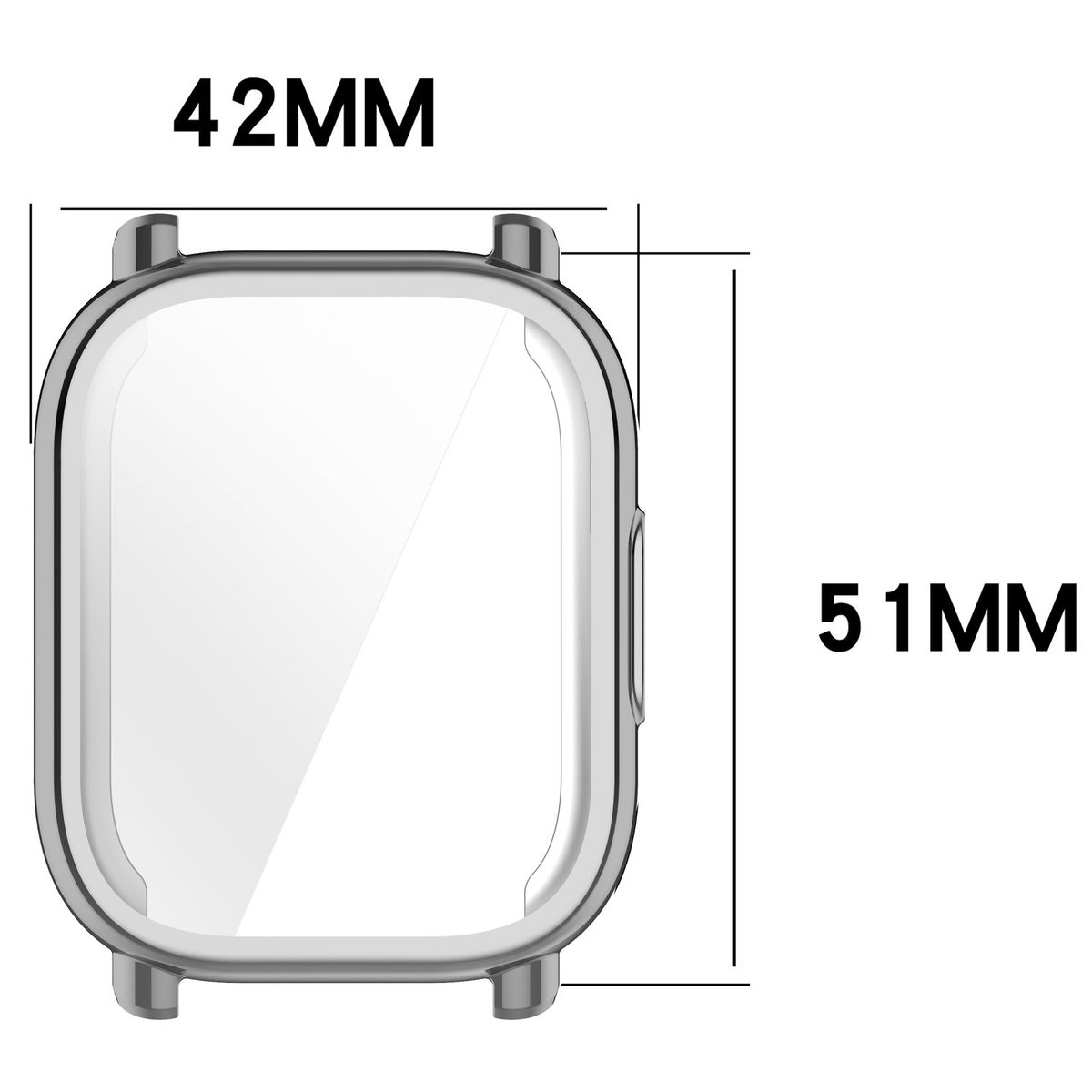 Bizon Case Watch Felipe for Xiaomi Redmi Watch 5 Lite