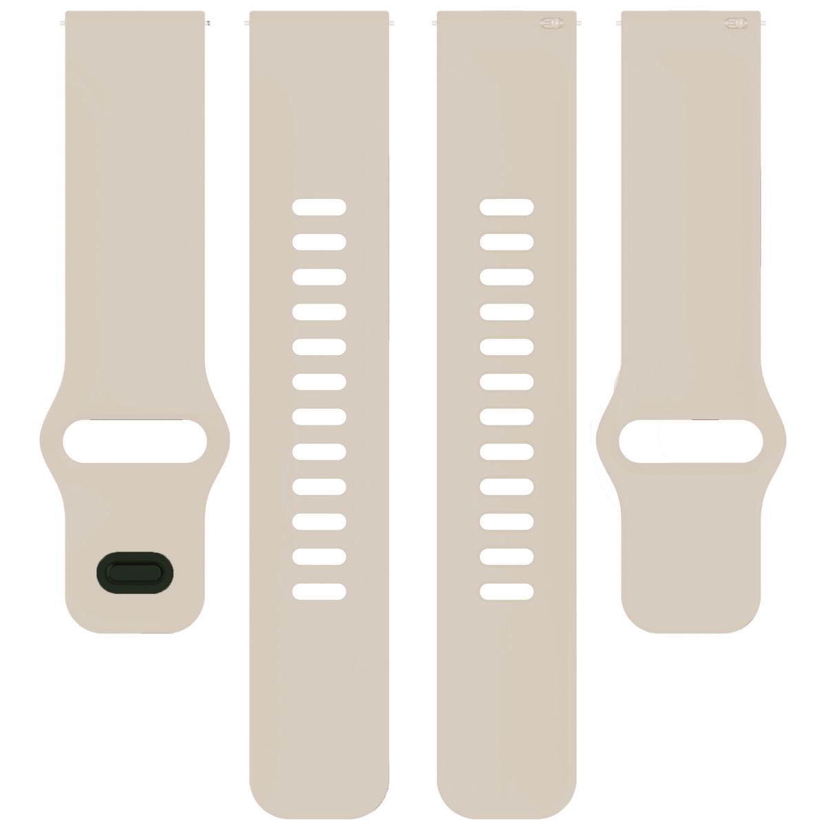 Metal clips of the silicone strap Bison Strap Watch Silicone