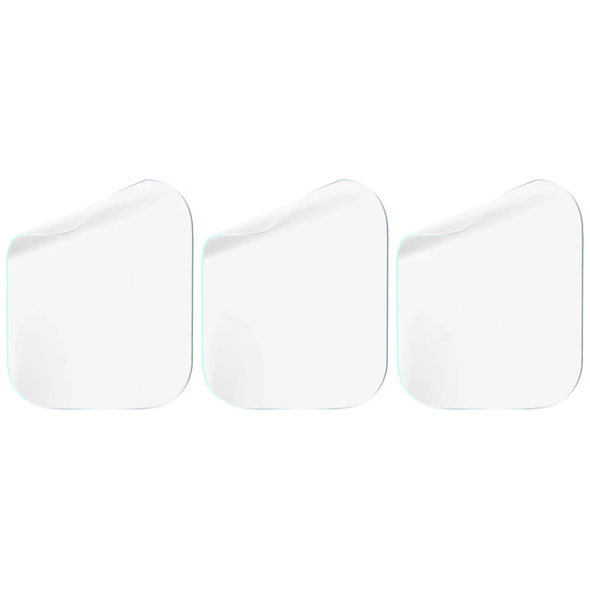 Trzy sztuki folii hydrożelowej Bizon Watch Film HydroFlex