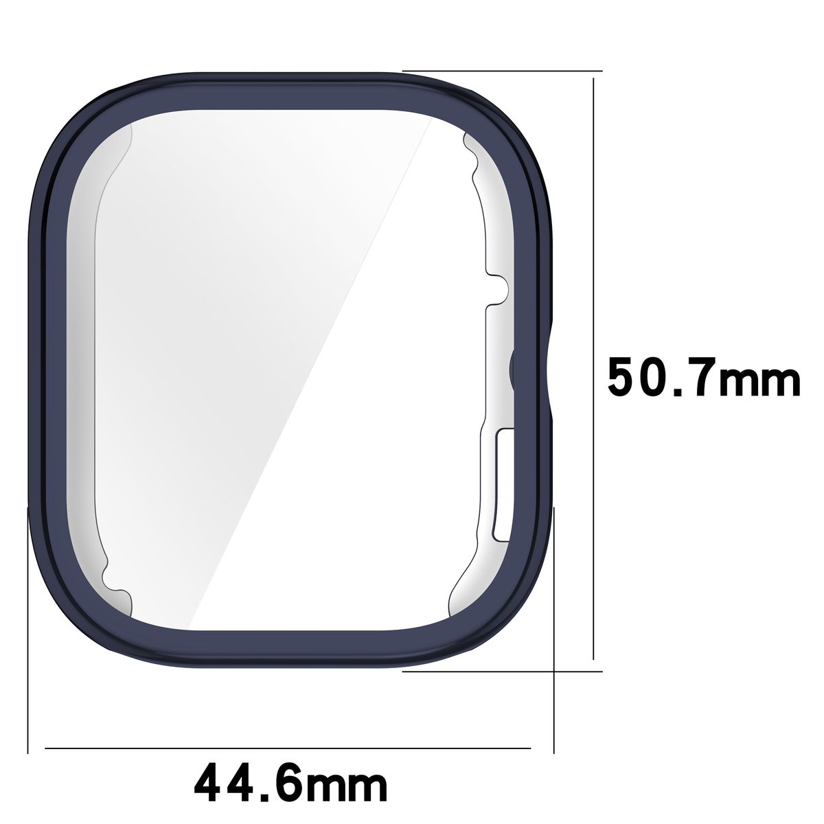 Etui Bizon Case Watch Felipe für Xiaomi Redmi Watch 5