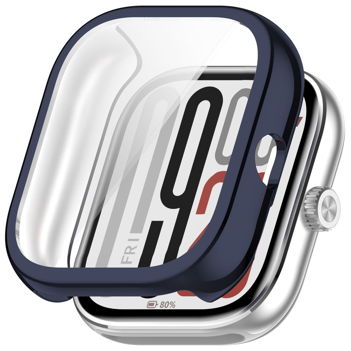 Vorder- und Rückseite des Bizon Case Watch Felipe