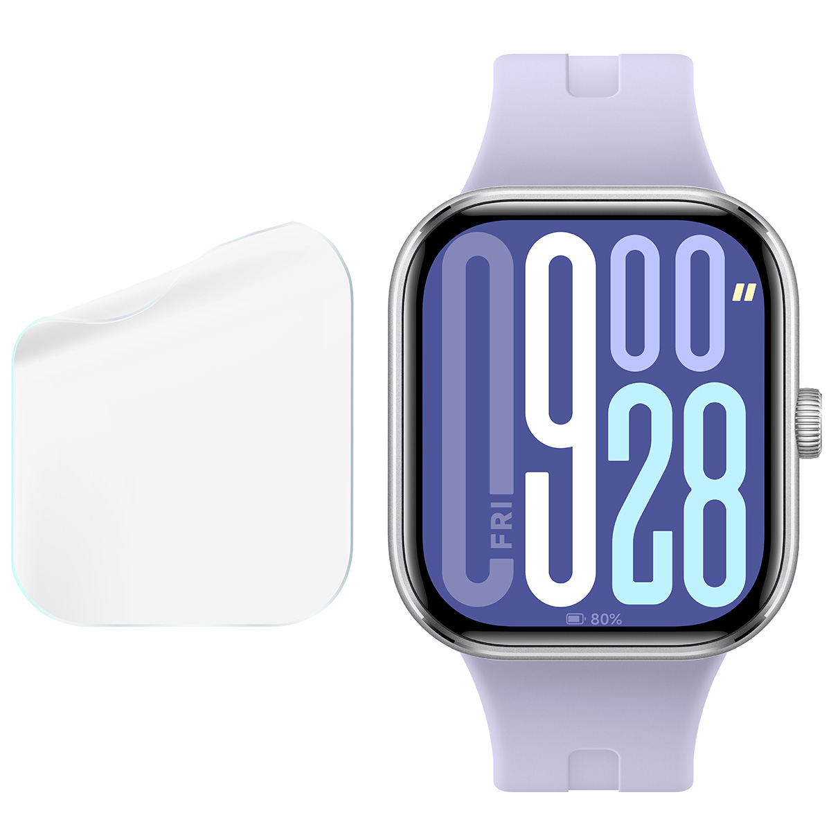 Bizon Glass Watch Hydrogel im Vergleich zu Xiaomi Redmi Watch 5!