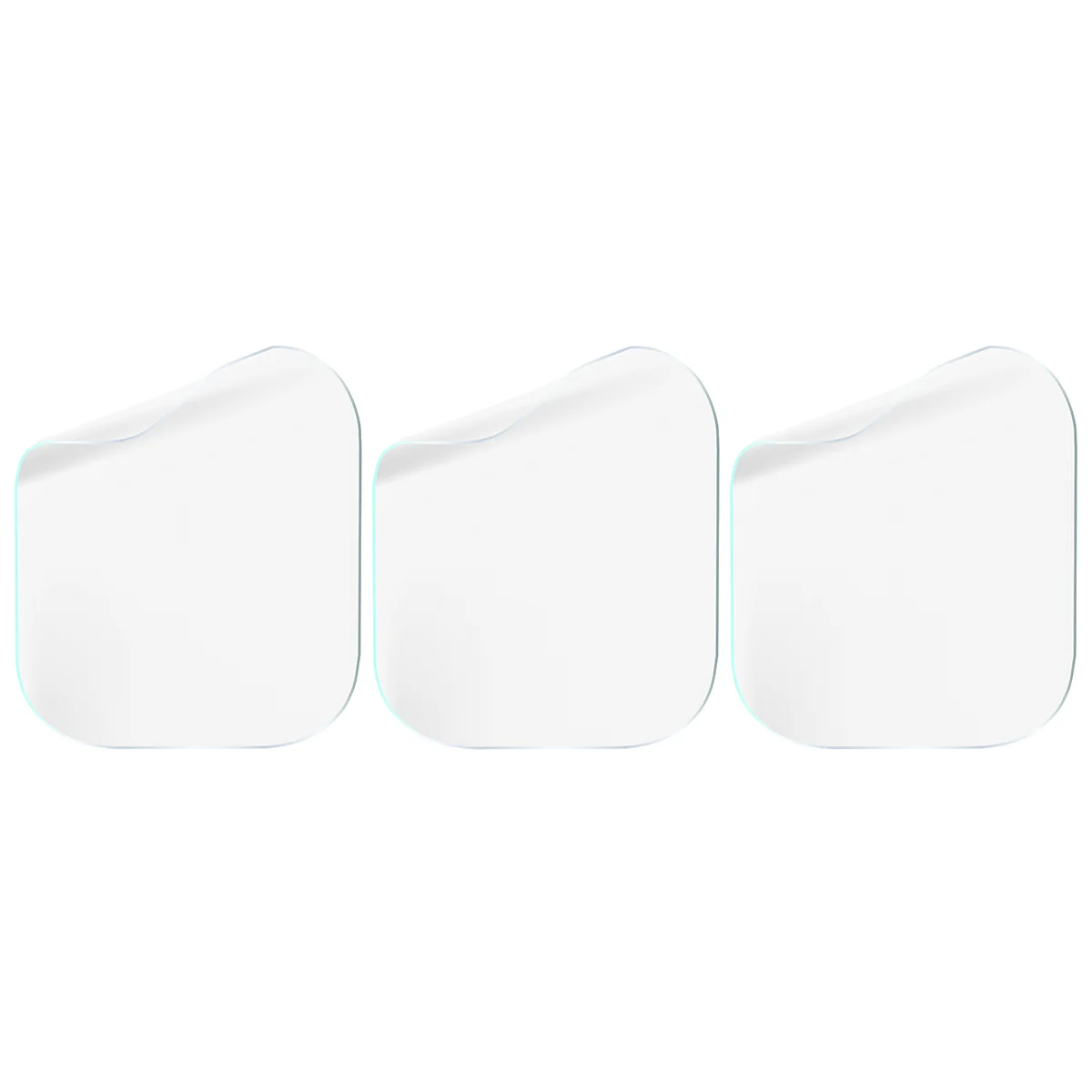 Trzy sztuki folii hydrożelowej Bizon Watch Film HydroFlex