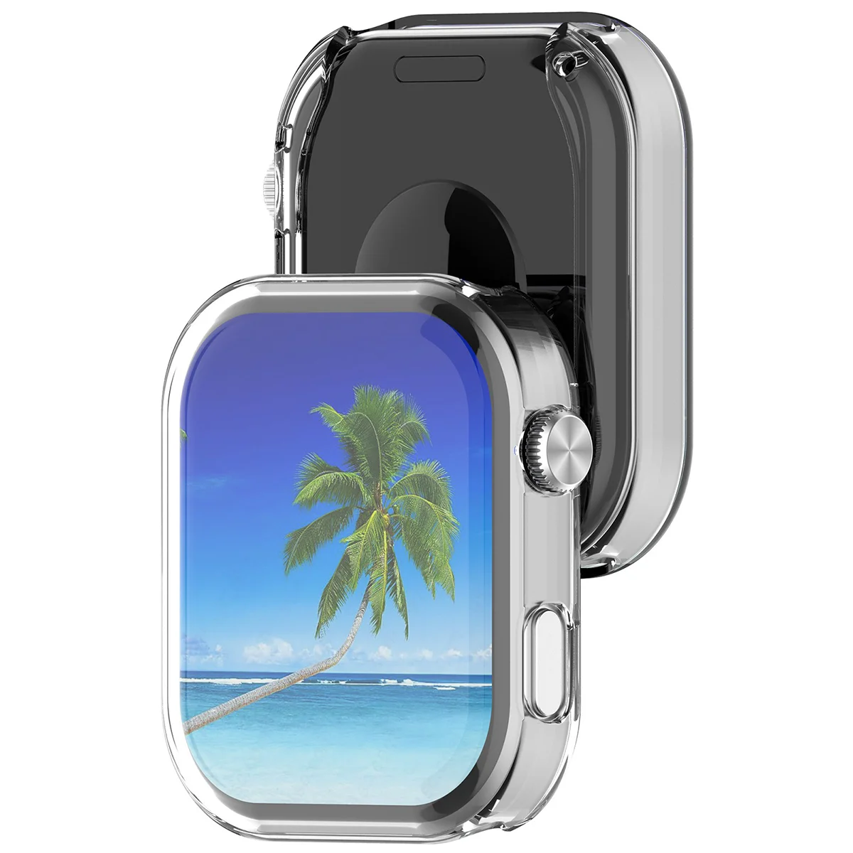 Etui Bizon Case Watch Felipe dla Xiaomi Redmi Watch 6