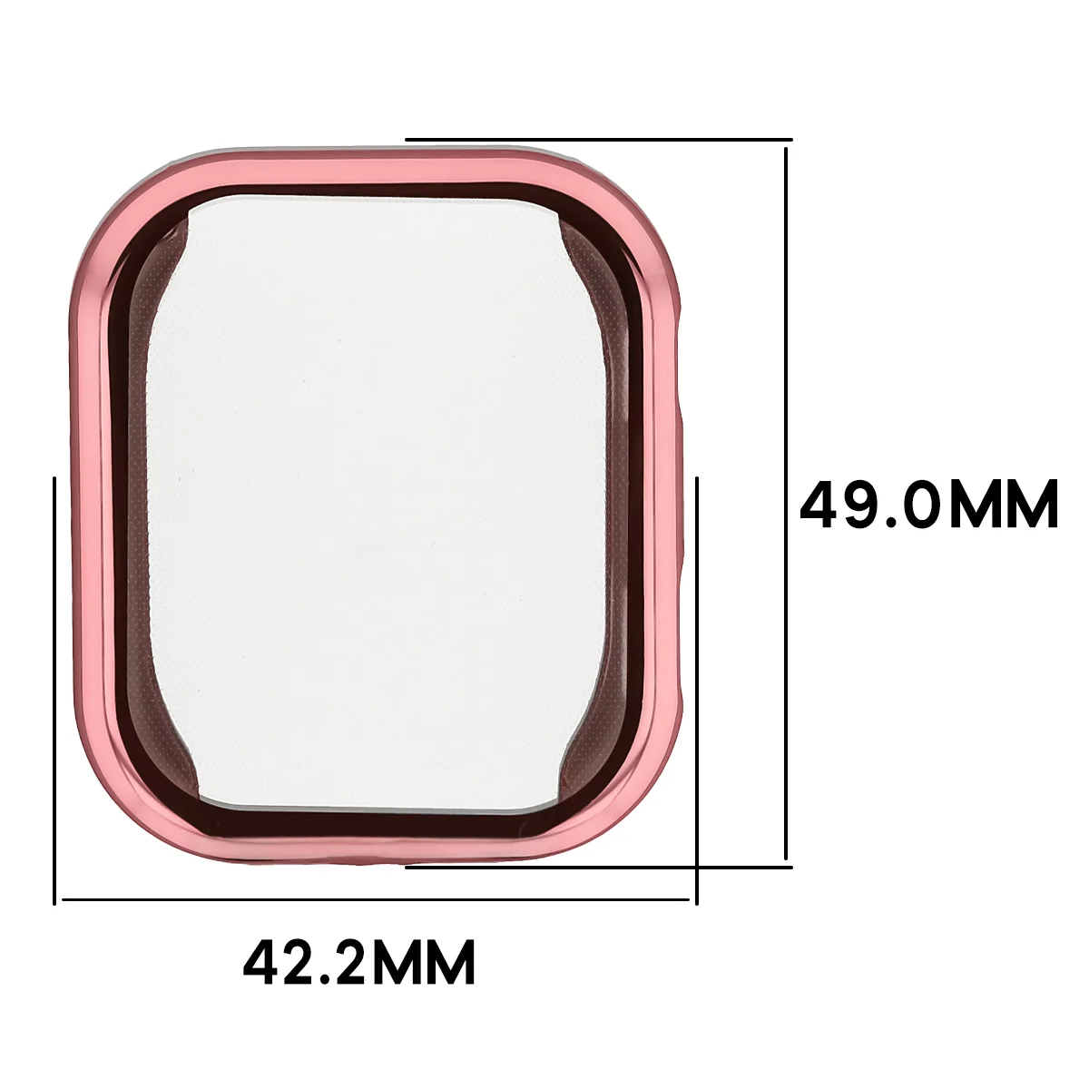 Etui Bizon Case Watch Felipe dla Xiaomi Redmi Watch 6