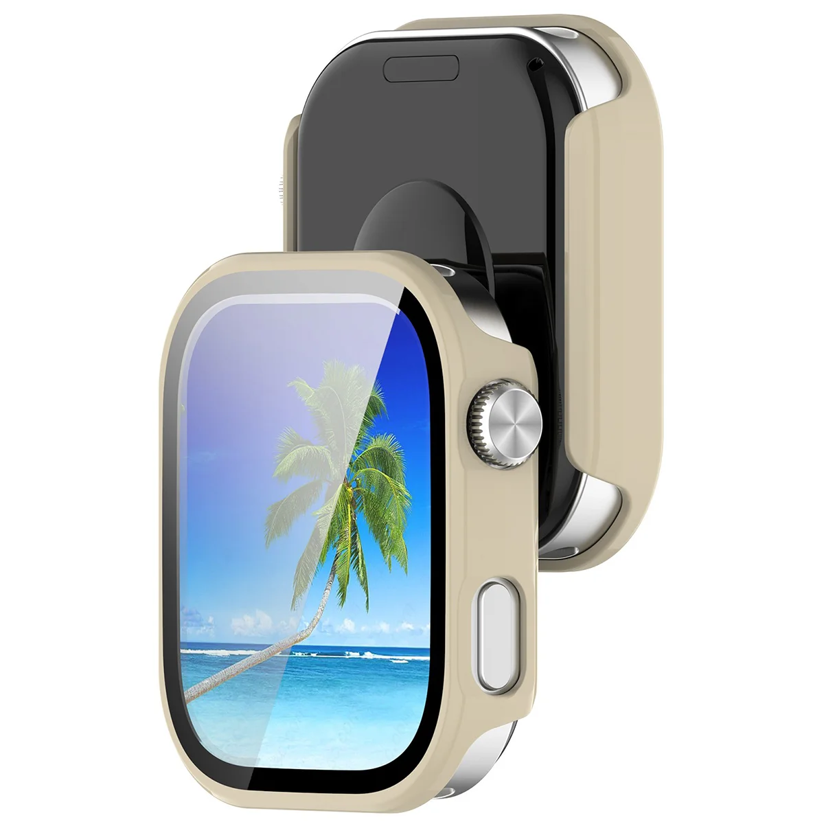 Bizon Case Watch Adamo with built-in glass for Xiaomi Redmi Watch 6