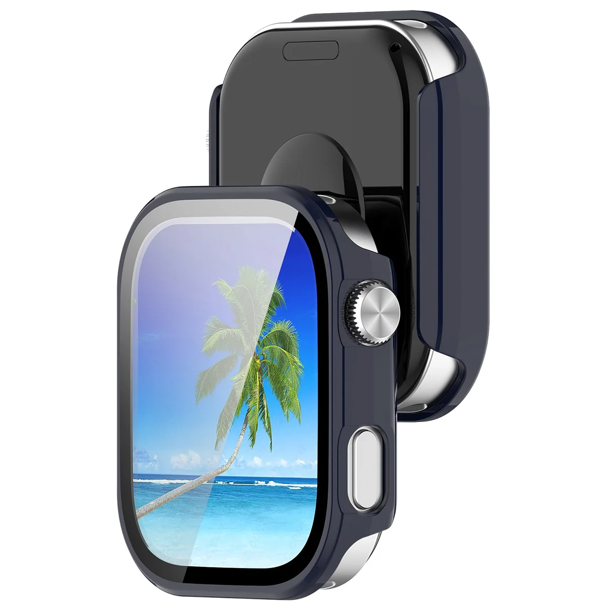 Bizon Case Watch Adamo with built-in glass for Xiaomi Redmi Watch 6