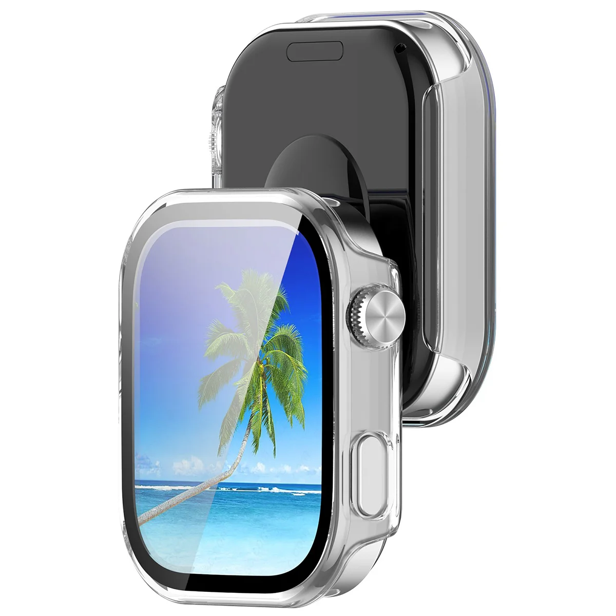 Bizon Case Watch Adamo with built-in glass for Xiaomi Redmi Watch 6