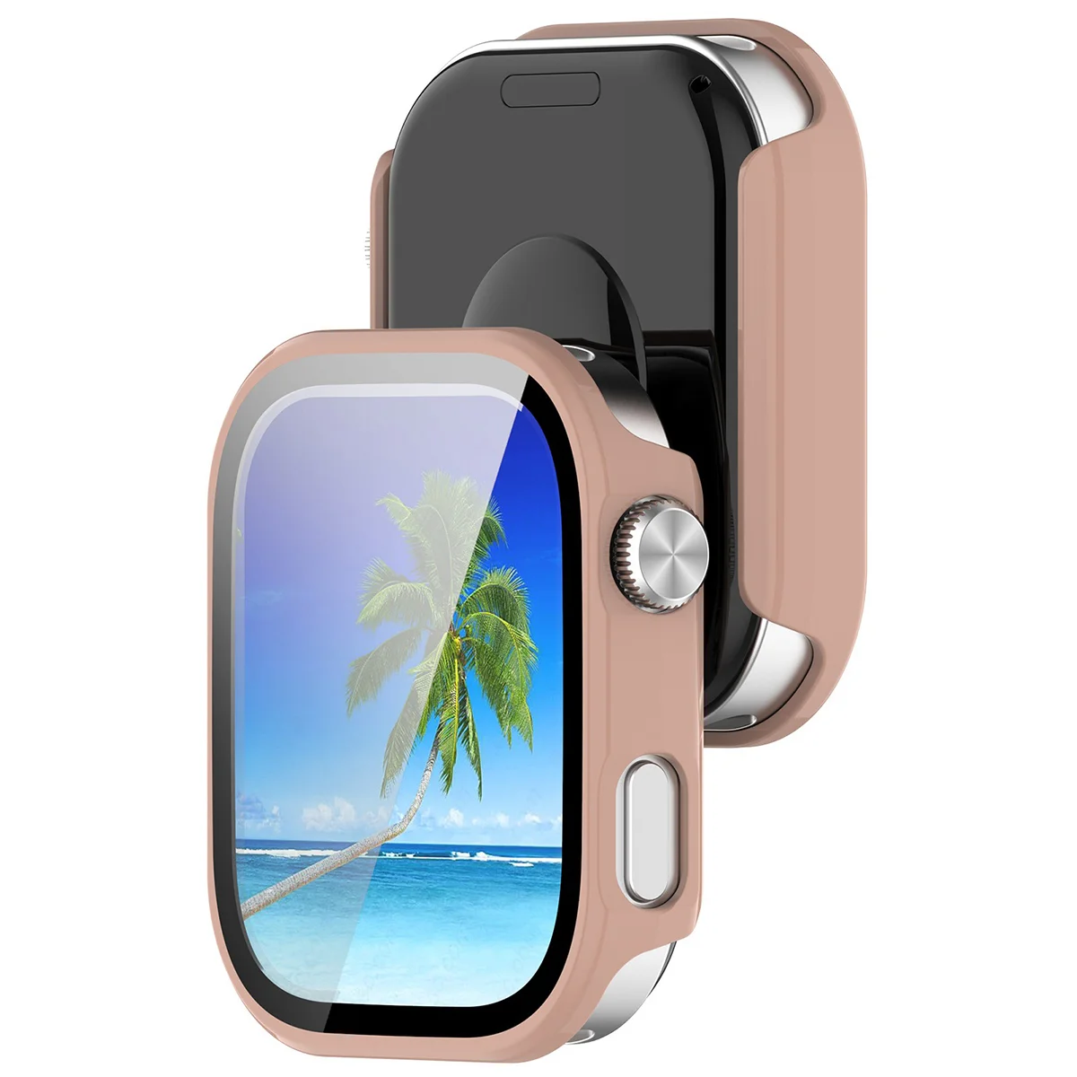 Bizon Case Watch Adamo with built-in glass for Xiaomi Redmi Watch 6