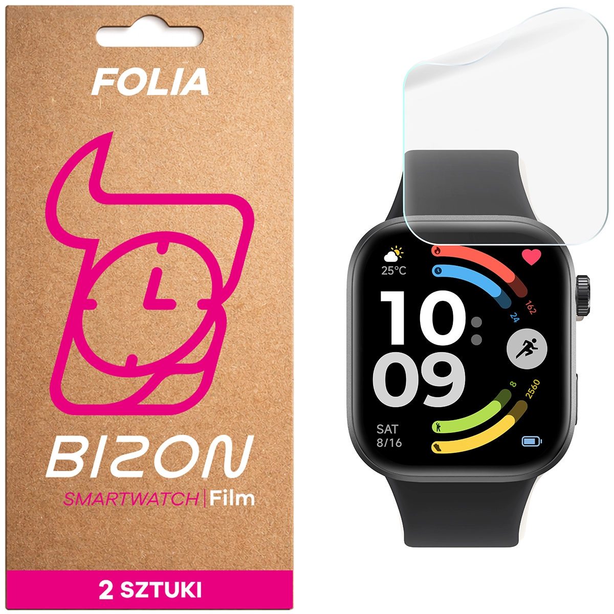 Bizon Watch Film Hydrogel Duo for Xiaomi Redmi Watch 6!