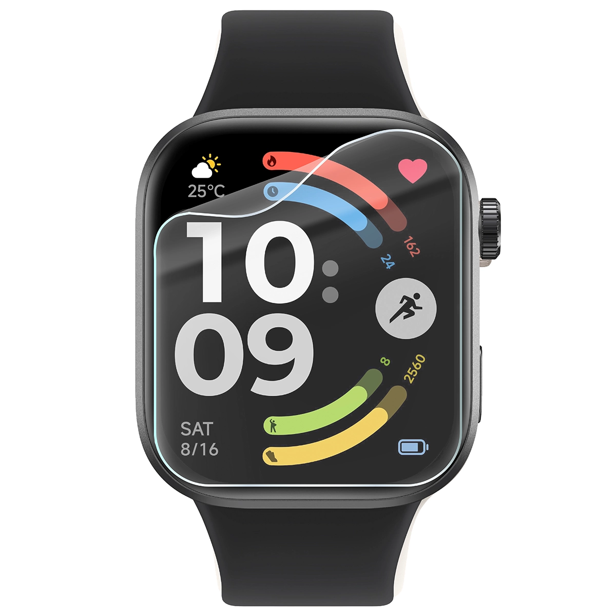 Fitted Bizon Watch Film Hydrogel Duo for Xiaomi Redmi Watch 6