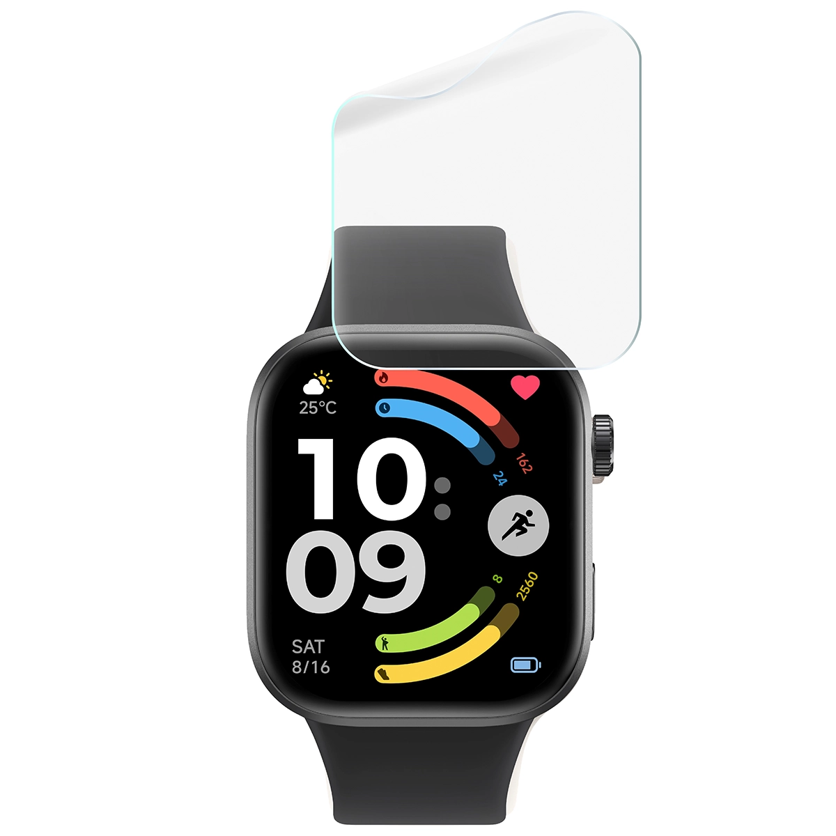 Set of hydrogel films Bizon Watch Film Hydrogel Duo for Xiaomi Redmi Watch 6
