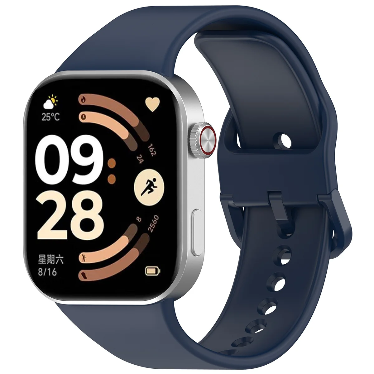 Silicone strap Bison Strap Watch Silicone for Xiaomi Redmi Watch 6 / Xiaomi Redmi Watch 5 / Xiaomi Redmi Watch 4 / Xiaomi Smart Band 10 Pro / Xiaomi Smart Band 9 Pro / Xiaomi Smart Band 8 Pro