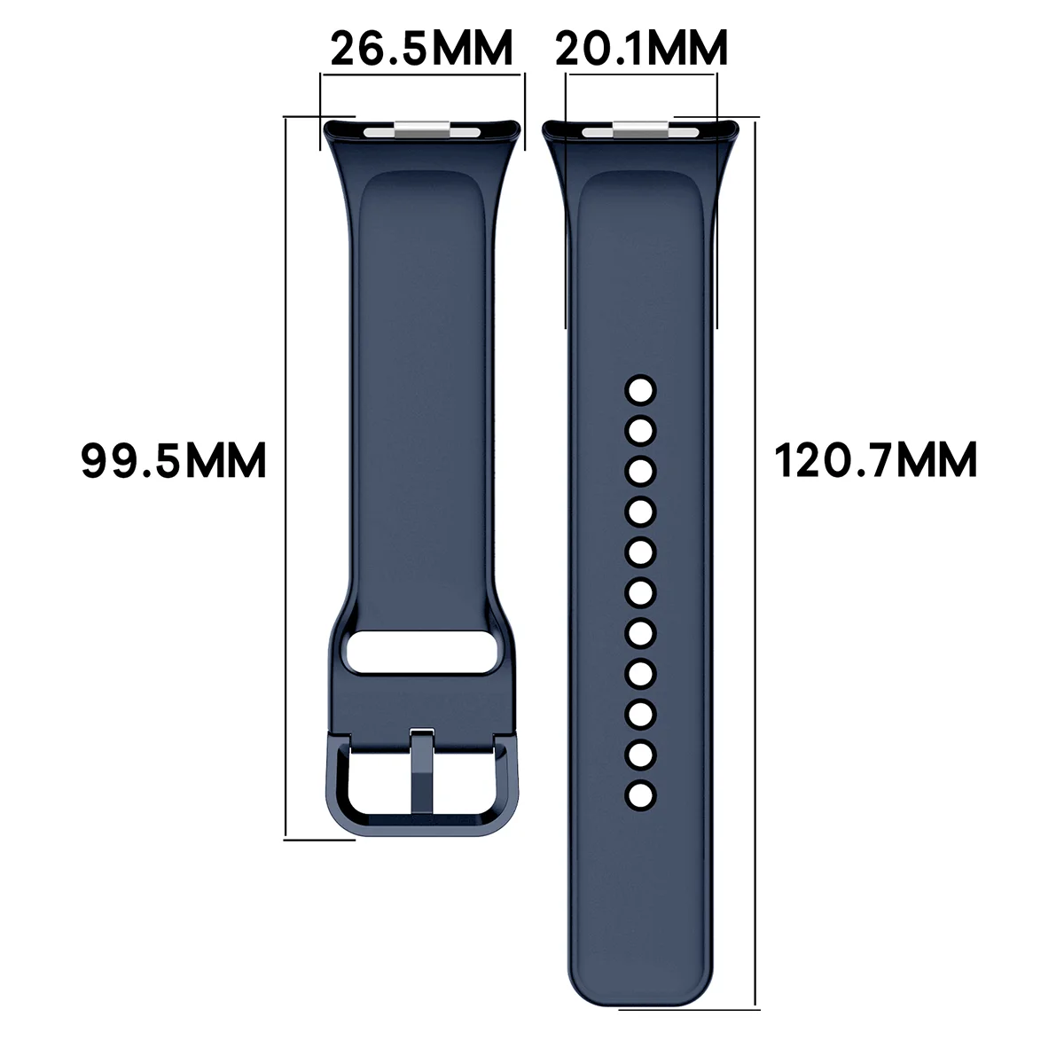 How to measure the strap