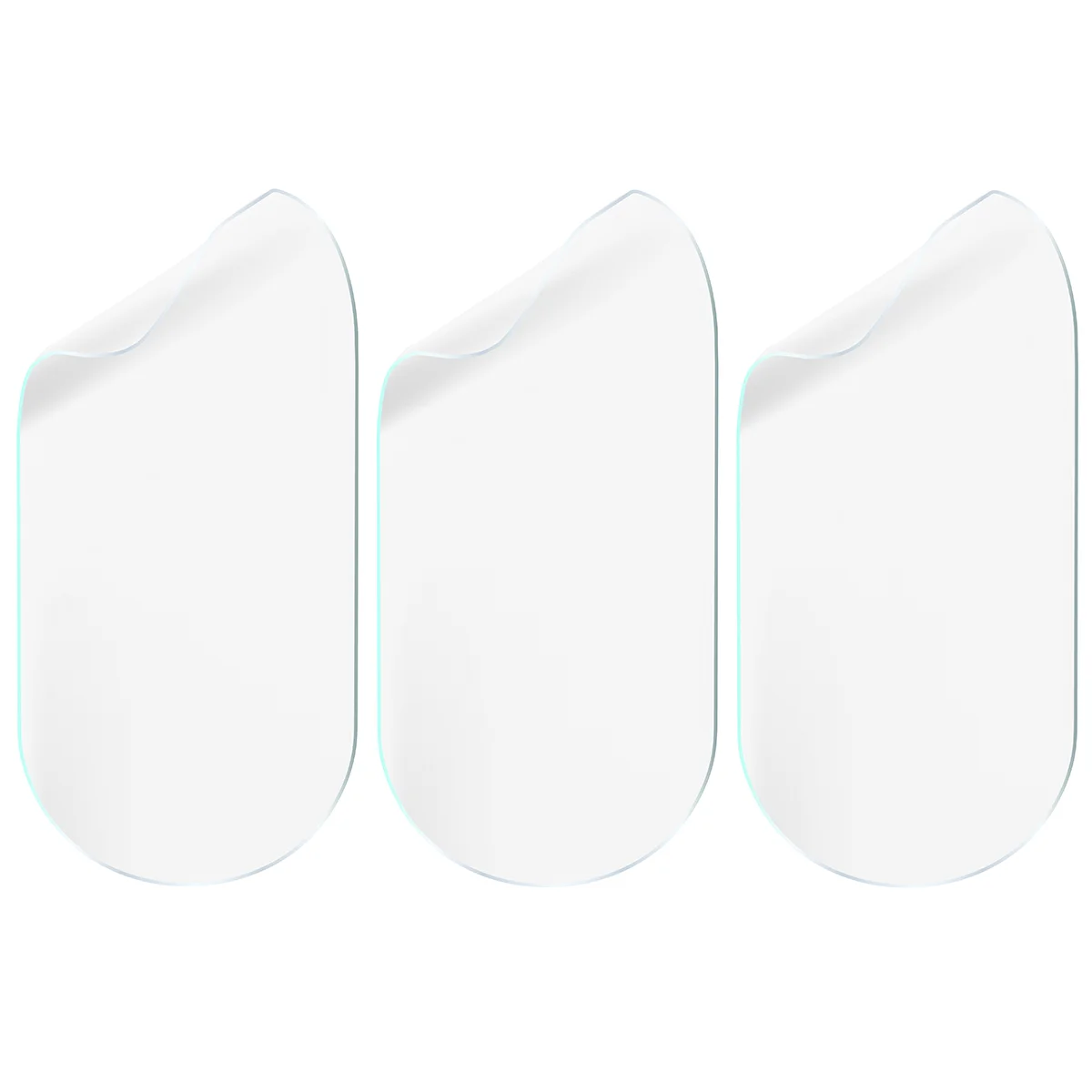 Trzy sztuki folii hydrożelowej Bizon Watch Film HydroFlex