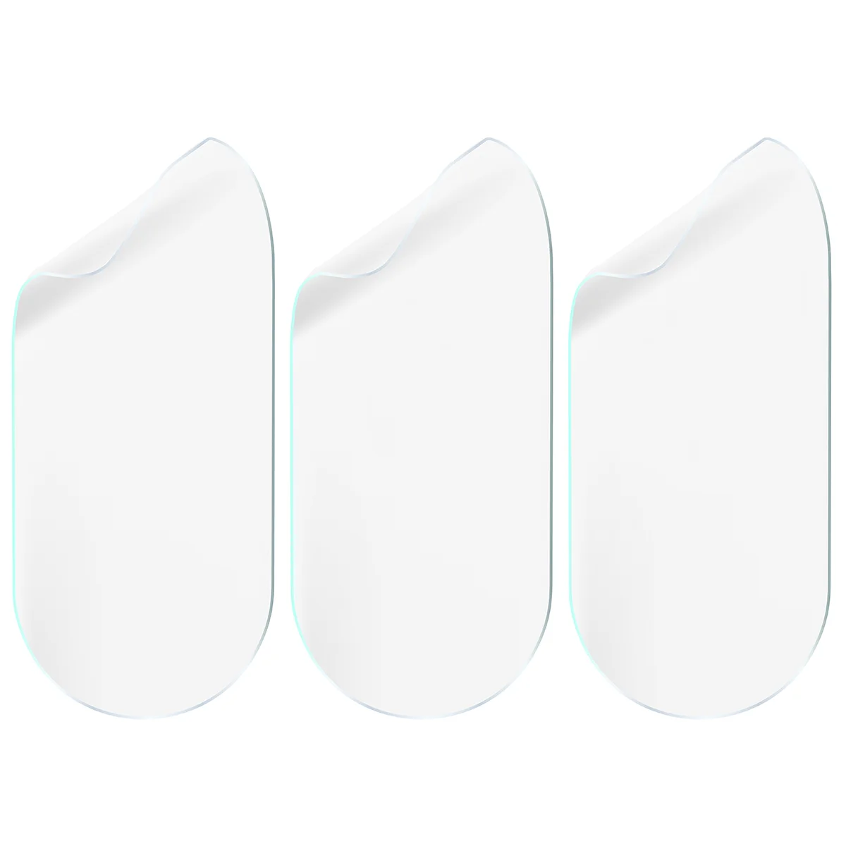 Trzy sztuki folii hydrożelowej Bizon Watch Film HydroFlex