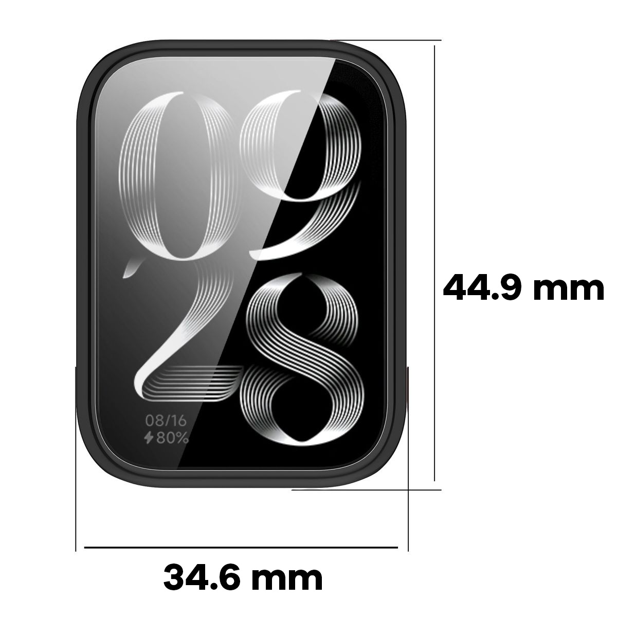 Bizon Case Watch Felipe for Xiaomi Mi Smart Band 9 Pro