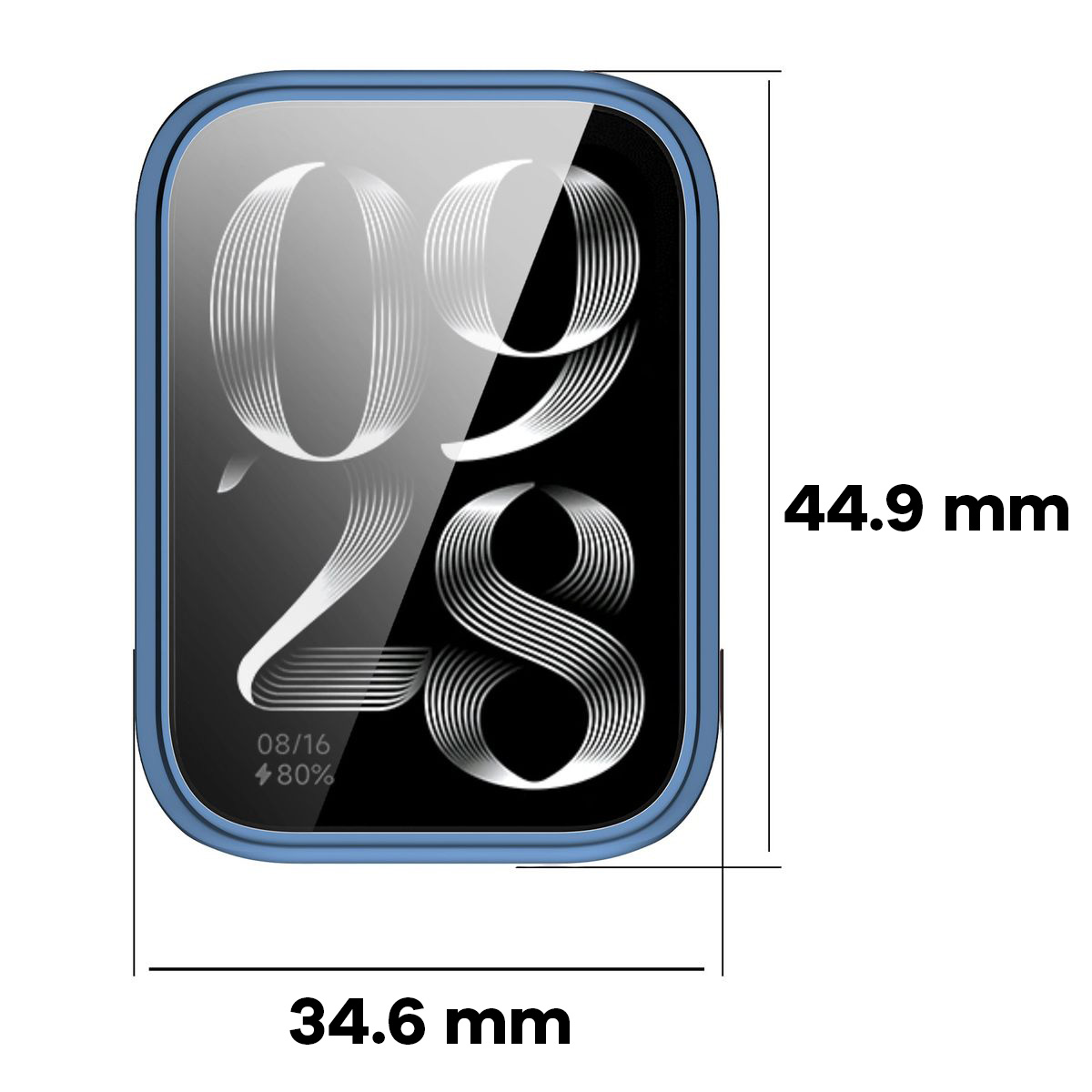 Bizon Case Watch Felipe for Xiaomi Mi Smart Band 9 Pro