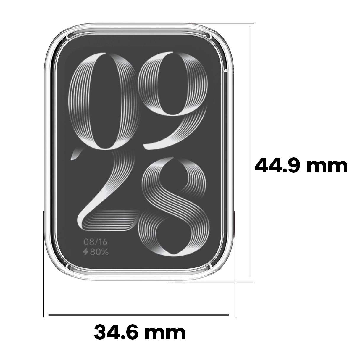 Bizon Case Watch Felipe for Xiaomi Mi Smart Band 9 Pro