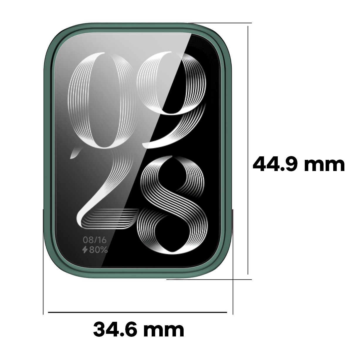 Bizon Case Watch Felipe for Xiaomi Mi Smart Band 9 Pro