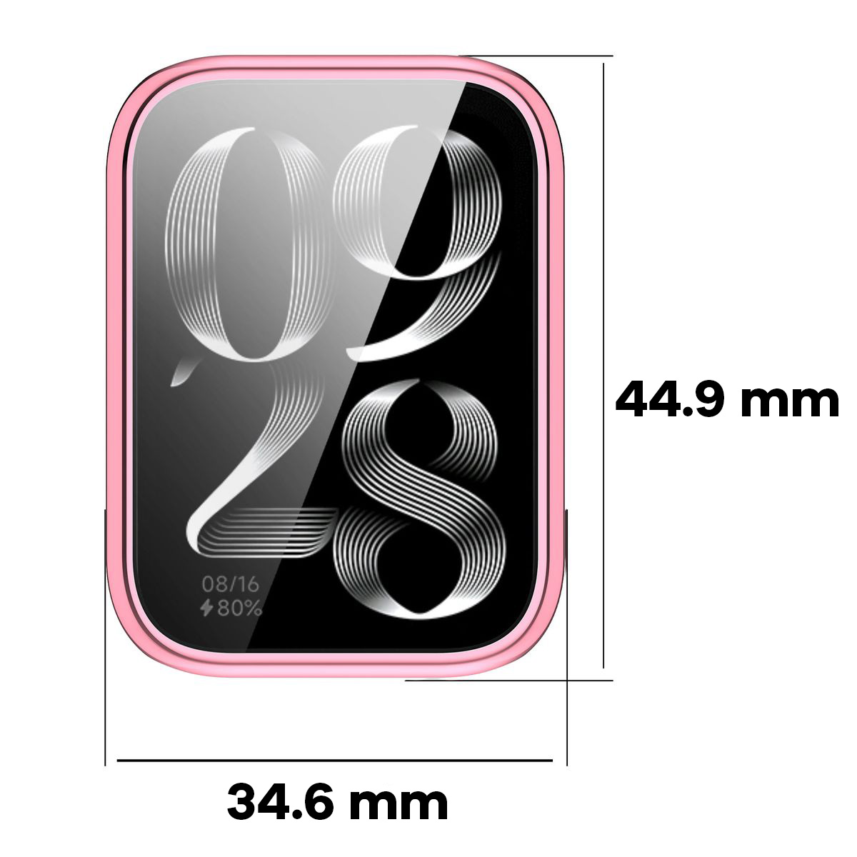 Bizon Case Watch Felipe for Xiaomi Mi Smart Band 9 Pro