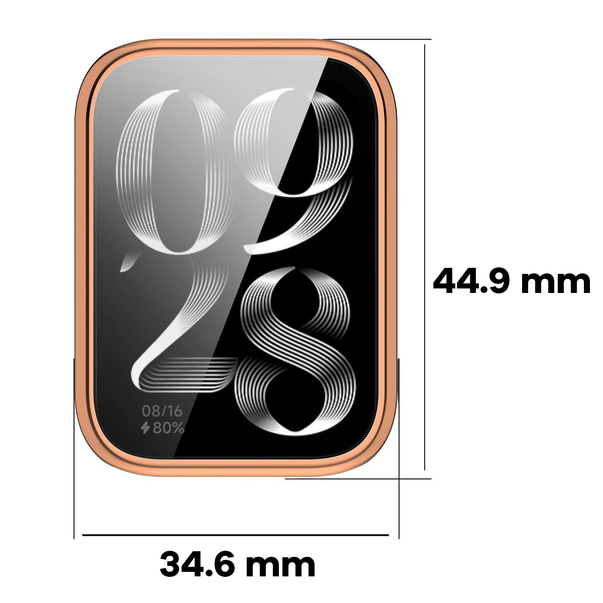 Bizon Case Watch Felipe for Xiaomi Mi Smart Band 9 Pro