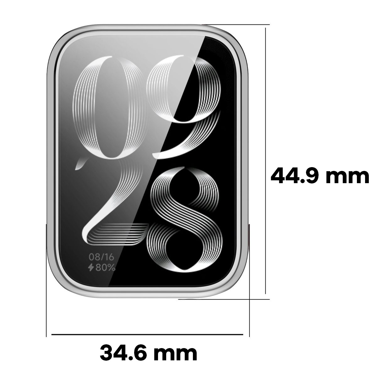 Bizon Case Watch Felipe for Xiaomi Mi Smart Band 9 Pro