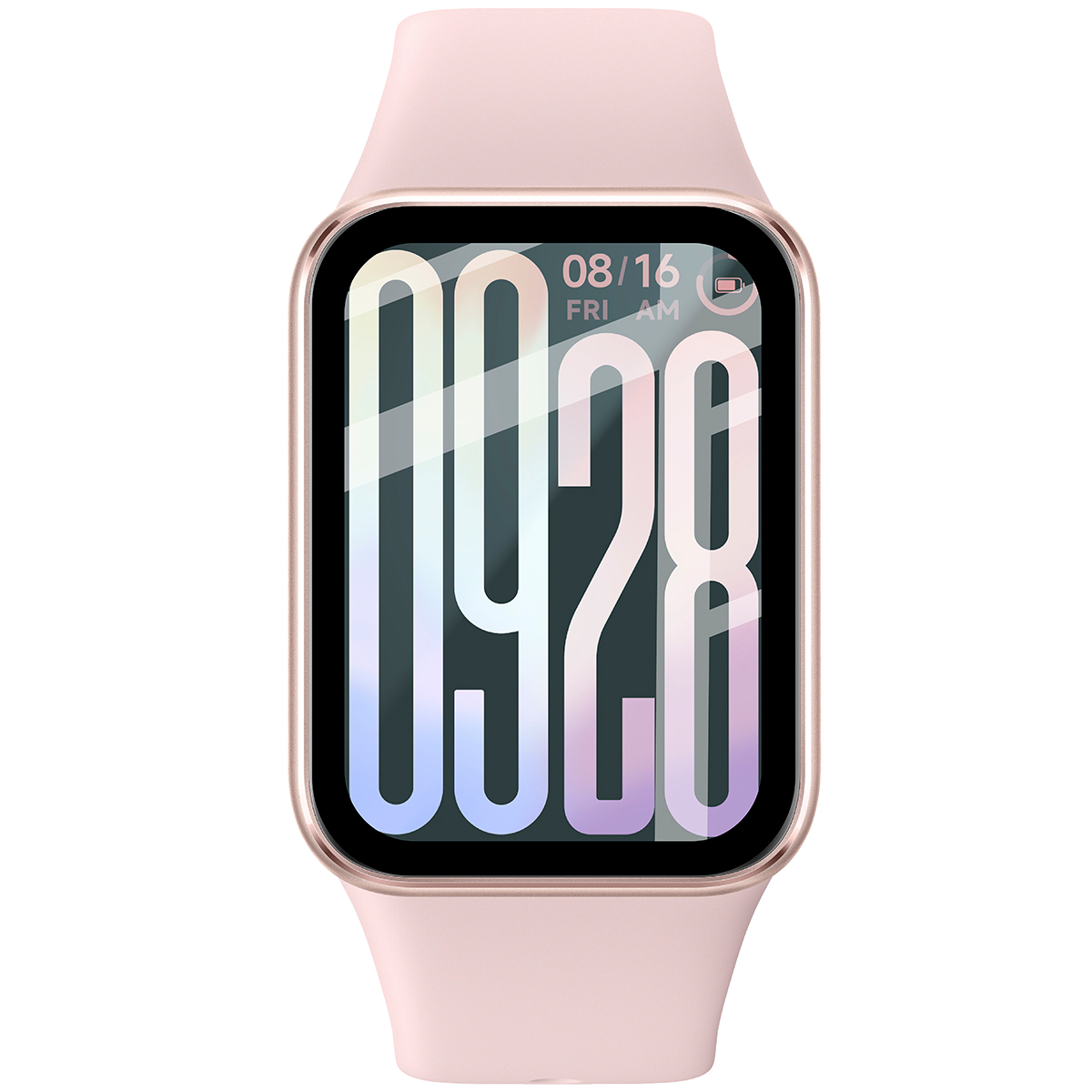 Hybridglas mit schwarzem Rahmen, ideal passend für Xiaomi Redmi Watch 5 Active