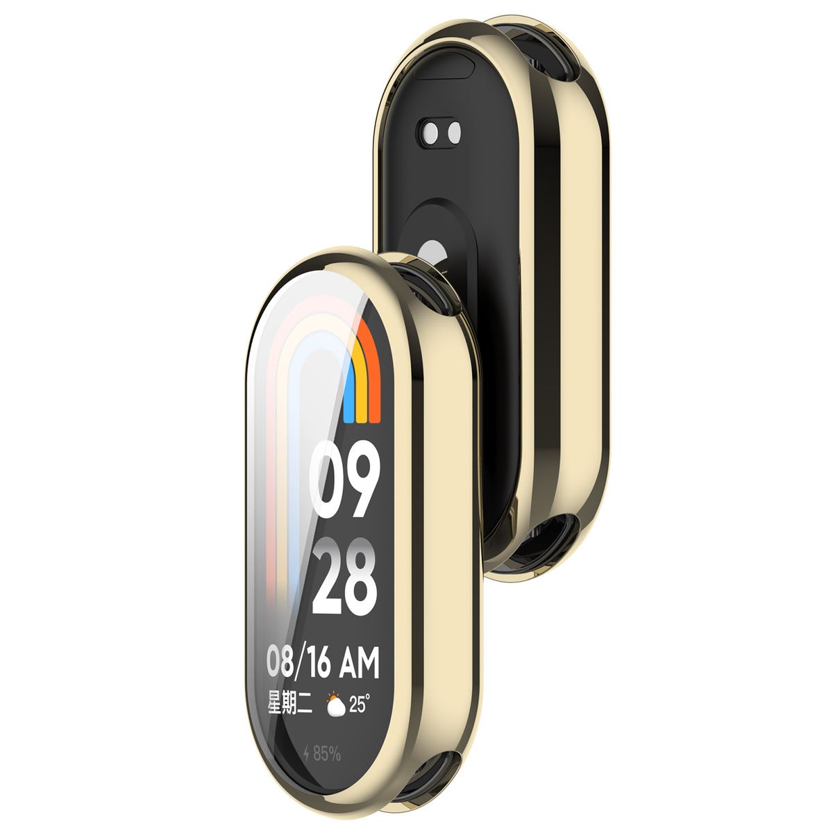 Fața și spatele Bizon Case Watch Felipe