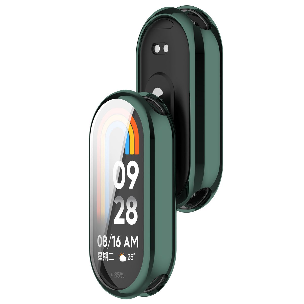Fața și spatele Bizon Case Watch Felipe