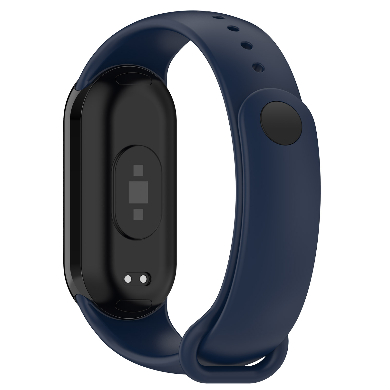 Brățara din silicon Bizon Strap Watch Silicone, văzută din spate