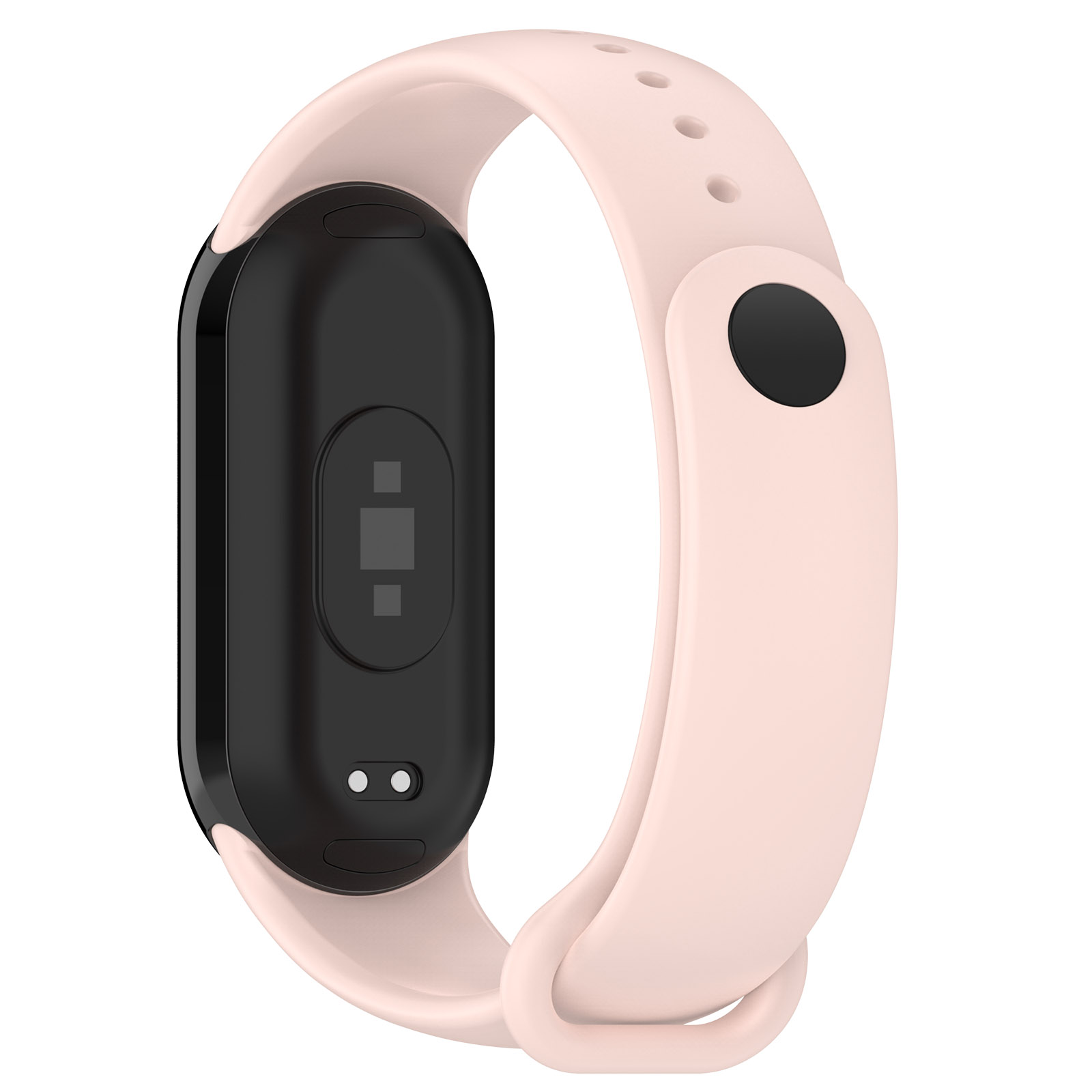 Brățara din silicon Bizon Strap Watch Silicone văzută din spate