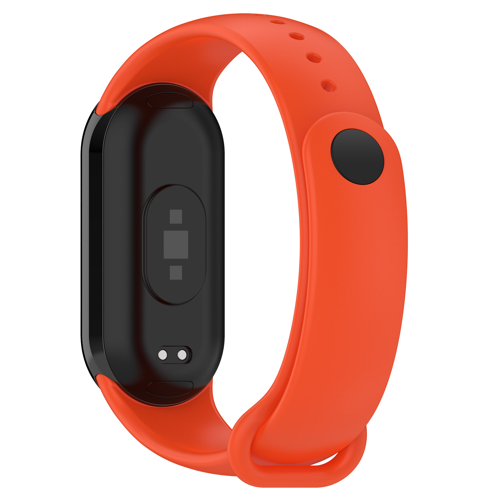 Brățara din silicon Bizon Strap Watch Silicone văzută din spate