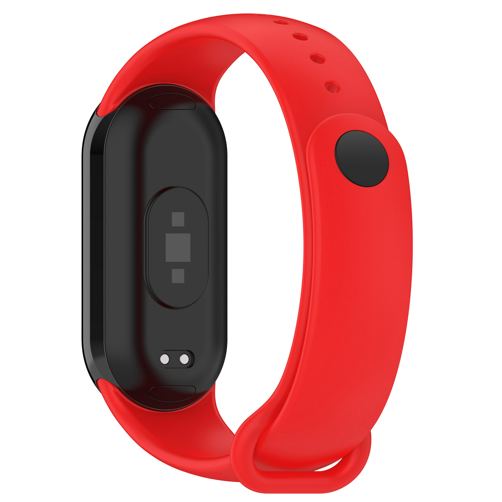 Brățara din silicon Bizon Strap Watch Silicone văzută din spate