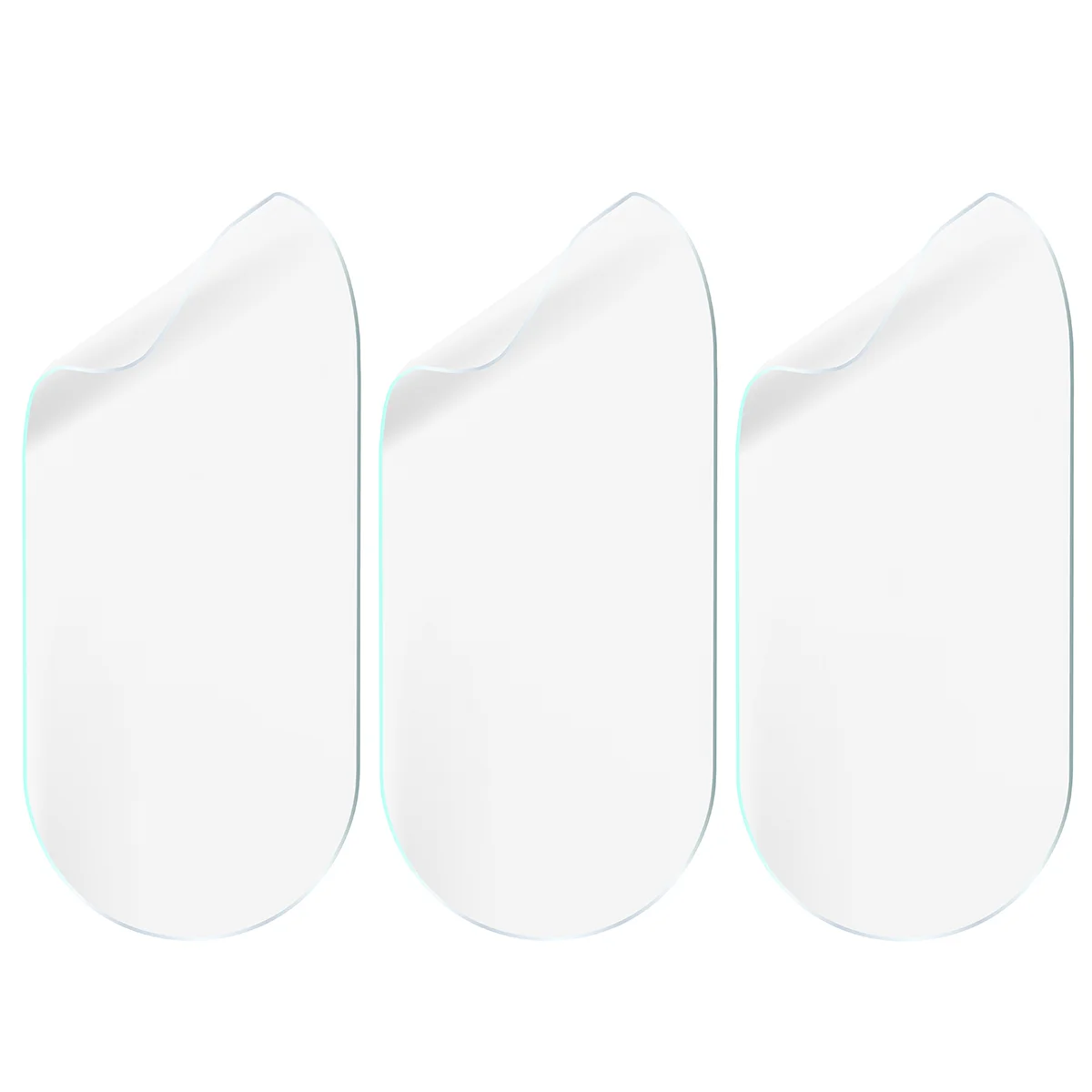 Trzy sztuki folii hydrożelowej Bizon Watch Film HydroFlex