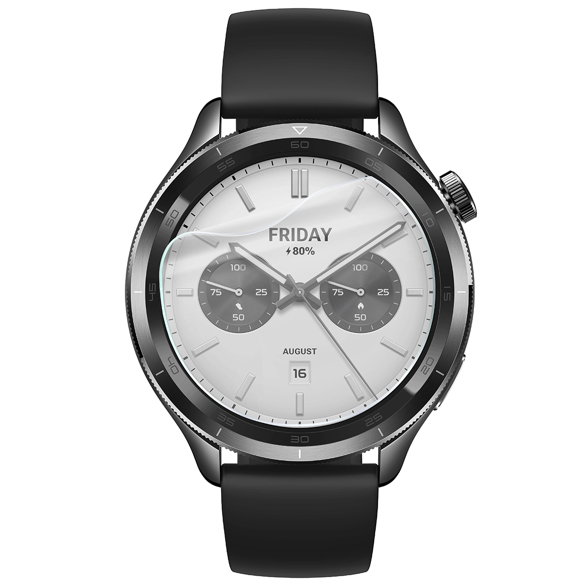 Passgenauer Bizon Glass Watch Hydrogel