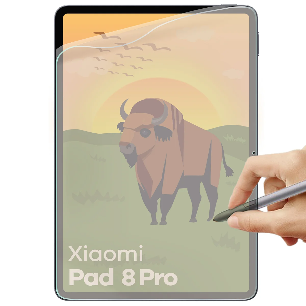 Matte film for screen Bizon Tab Film Matte for Xiaomi Pad 8 Pro, 1 piece