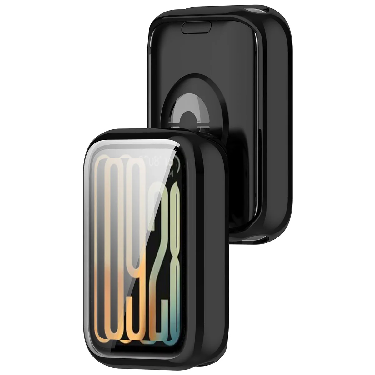 Etui Bizon Case Watch Felipe dla Xiaomi Smart Band 10 Pro