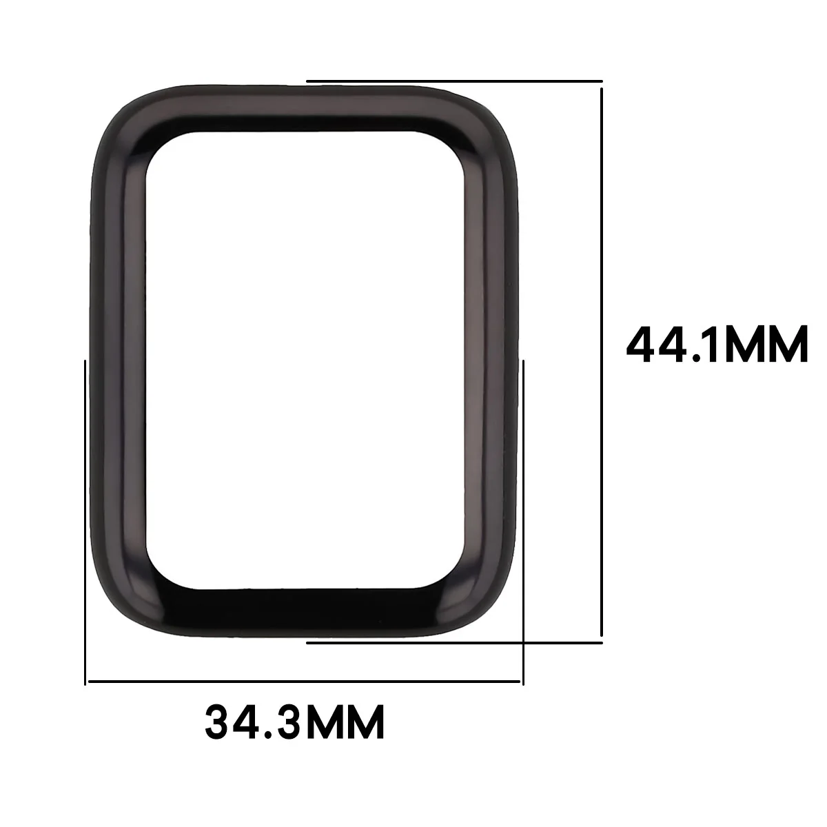 Etui Bizon Case Watch Felipe dla Xiaomi Smart Band 10 Pro
