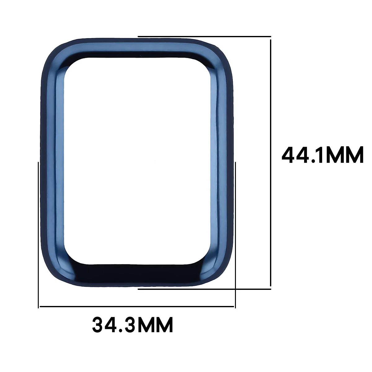 Etui Bizon Case Watch Felipe dla Xiaomi Smart Band 10 Pro