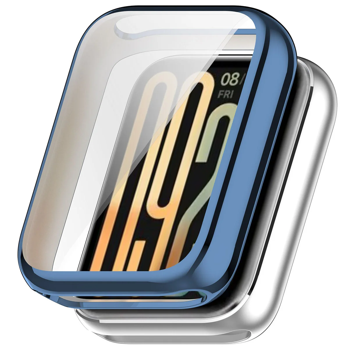 Front oraz tył Bizon Case Watch Felipe dla Xiaomi Smart Band 10 Pro