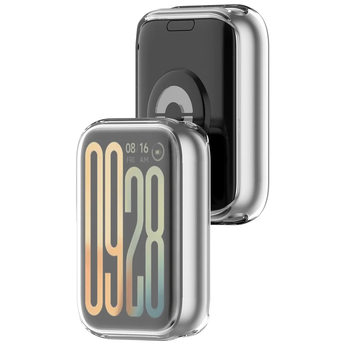 Etui Bizon Case Watch Felipe dla Xiaomi Smart Band 10 Pro