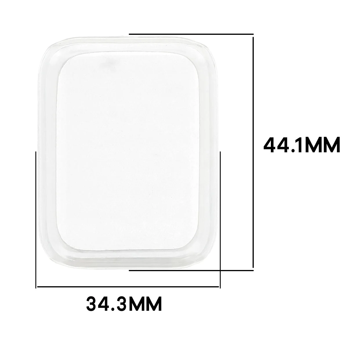 Etui Bizon Case Watch Felipe dla Xiaomi Smart Band 10 Pro