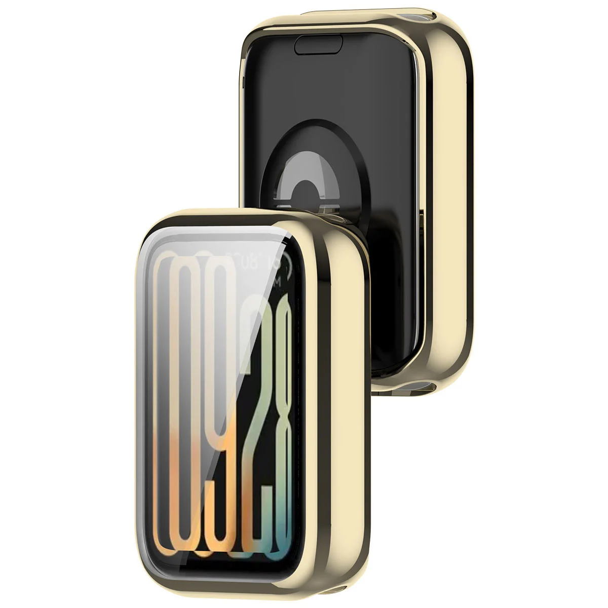 Etui Bizon Case Watch Felipe dla Xiaomi Smart Band 10 Pro