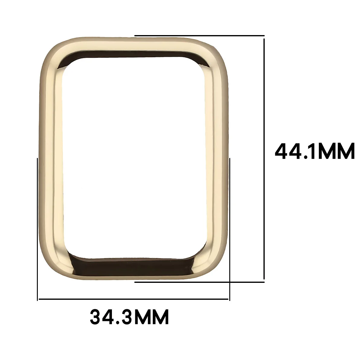 Etui Bizon Case Watch Felipe dla Xiaomi Smart Band 10 Pro