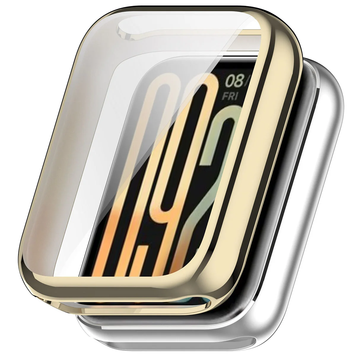 Front oraz tył Bizon Case Watch Felipe dla Xiaomi Smart Band 10 Pro