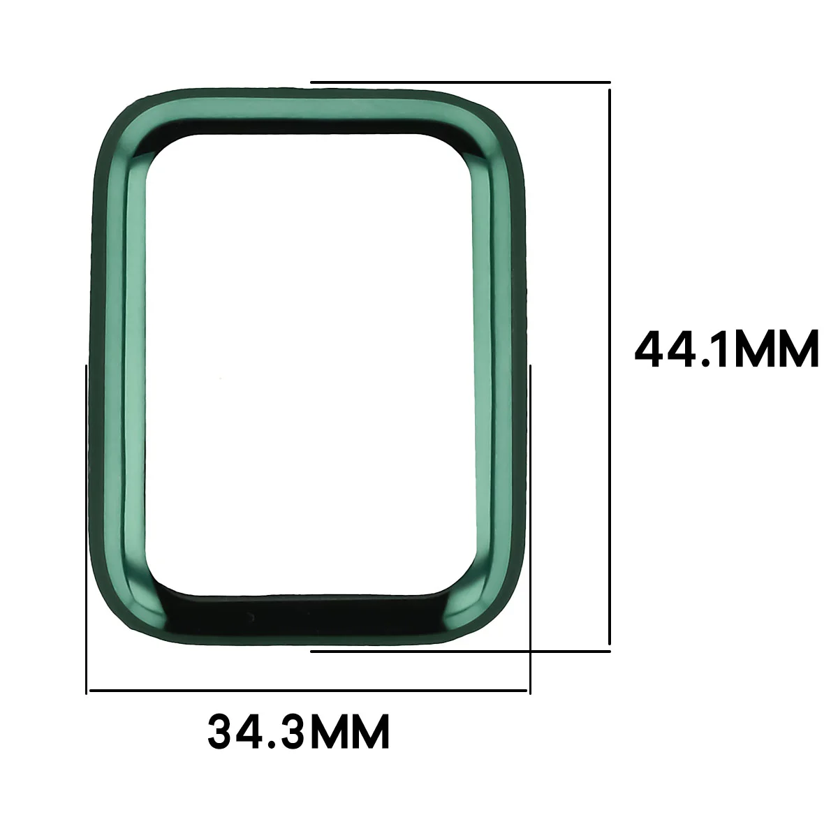 Etui Bizon Case Watch Felipe dla Xiaomi Smart Band 10 Pro