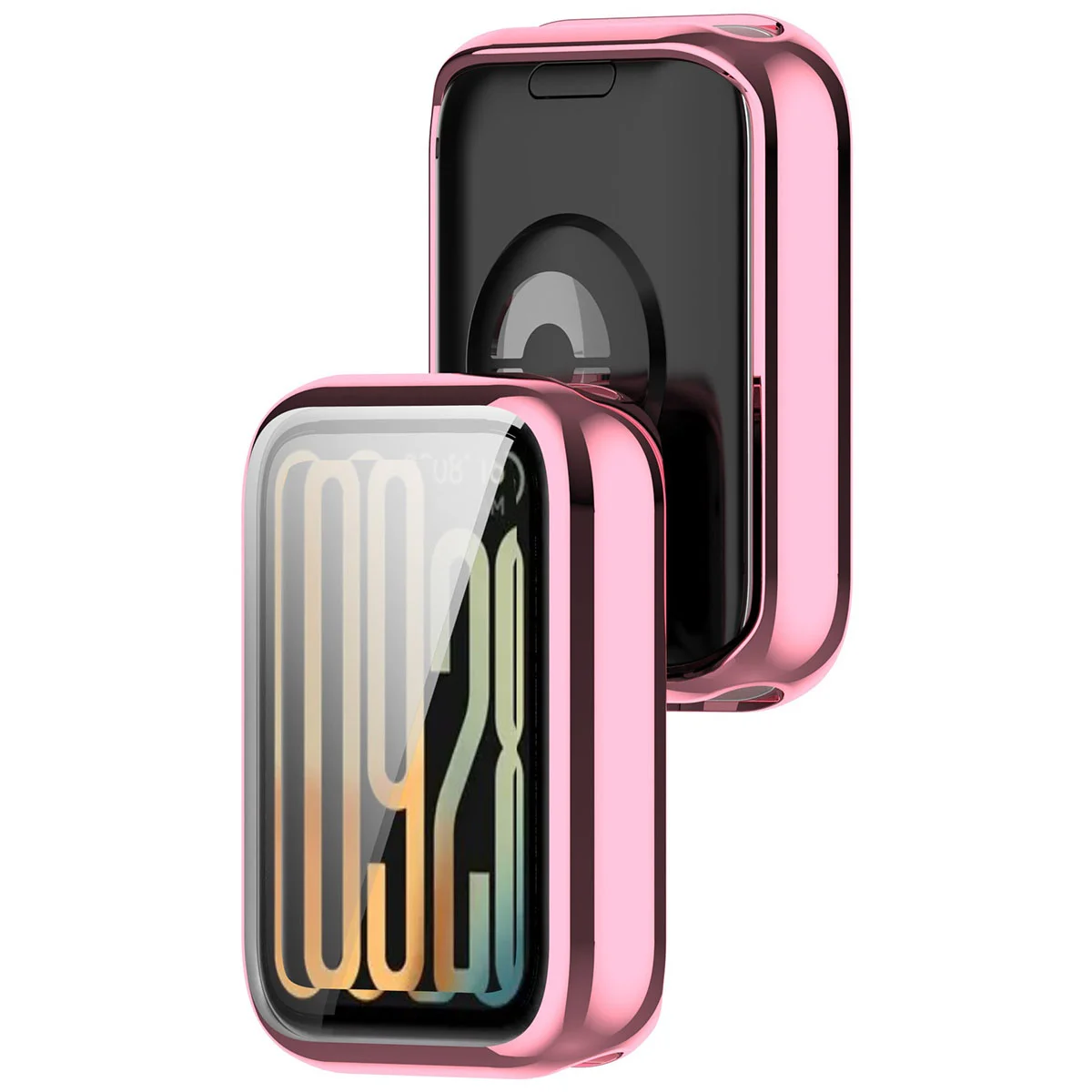 Etui Bizon Case Watch Felipe dla Xiaomi Smart Band 10 Pro