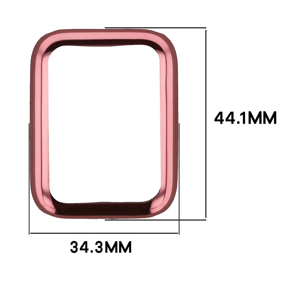 Etui Bizon Case Watch Felipe dla Xiaomi Smart Band 10 Pro