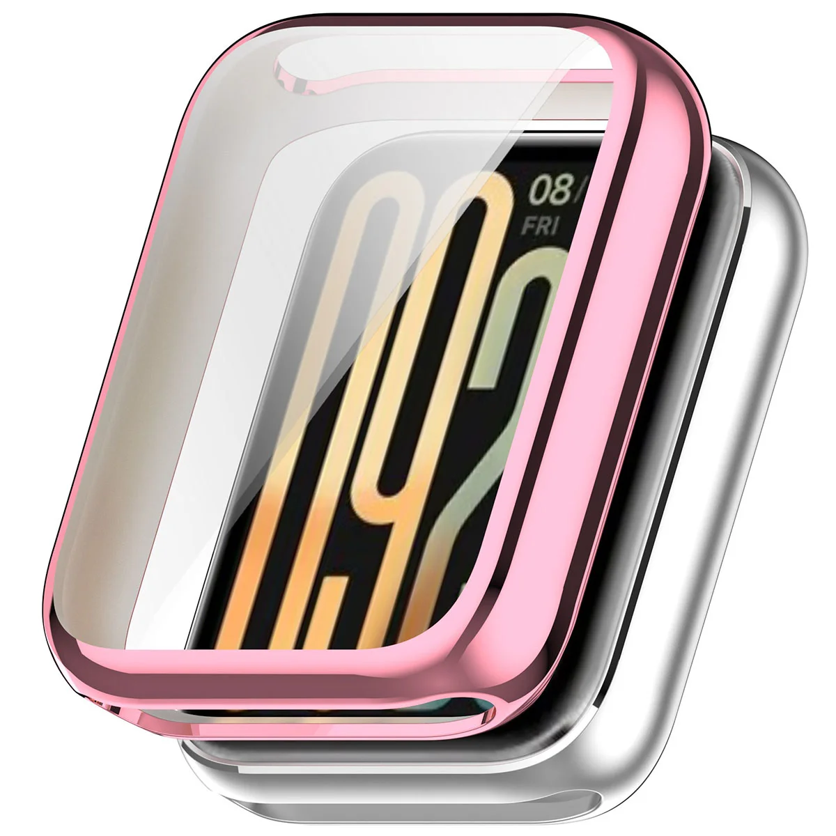 Front oraz tył Bizon Case Watch Felipe dla Xiaomi Smart Band 10 Pro